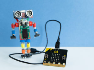 micro:bit robot