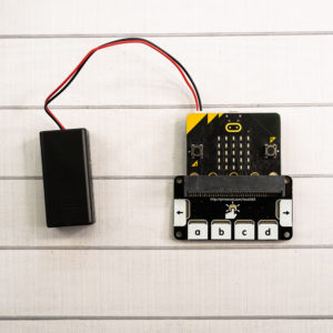 touch:bit for micro:bit with battery