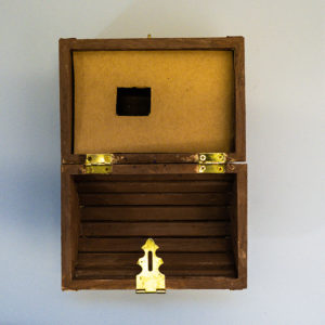 Light Activated Treasure Chest
