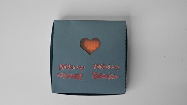 Motion Sensor Valentine Box